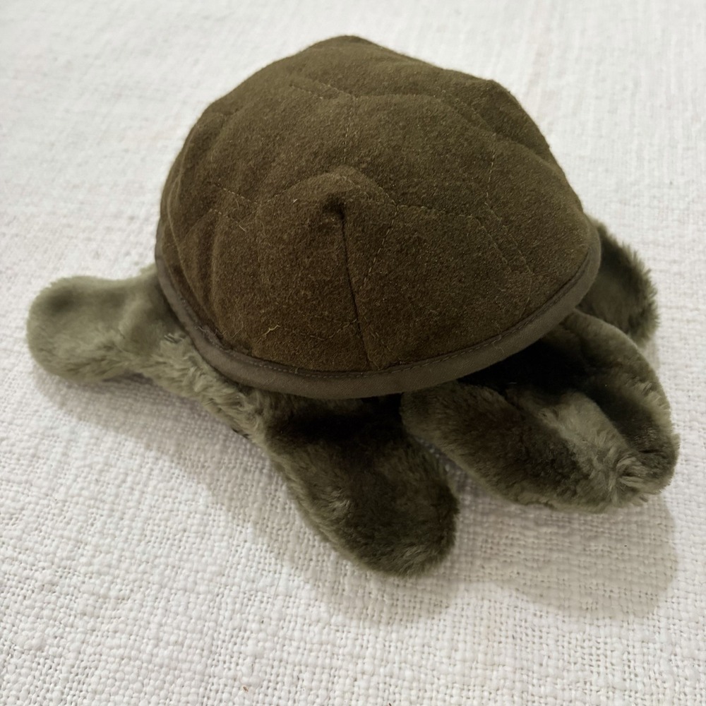 TURTLE FOLKTAILS TURTLE FOLKMANIS FURRY FOLK PUPPET PLUSH HAND‎ PUPPET